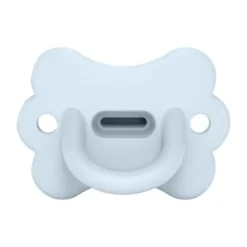 Suavinex Colour Essence SX Pro Fopspeen - 0-6Mnd - Silicone - Blauw Outlet