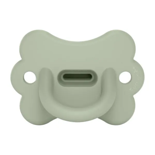 Suavinex Colour Essence SX Pro Fopspeen - 0-6Mnd - Silicone - Blauw Outlet