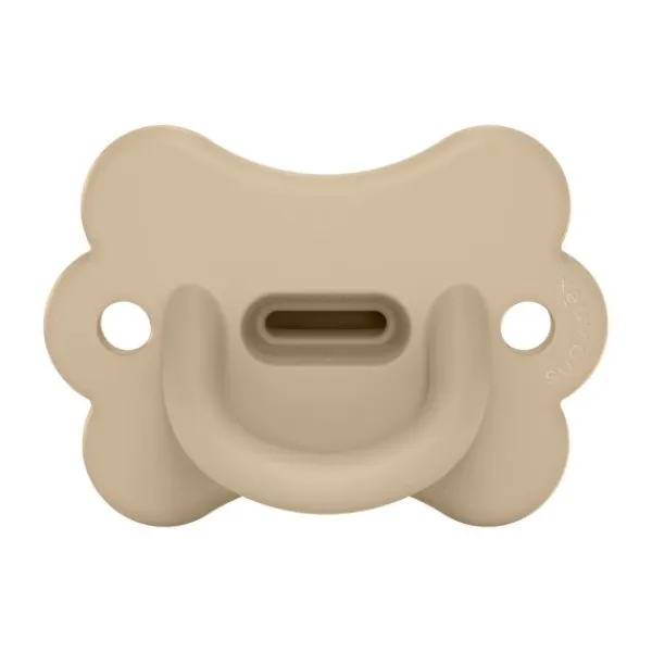 Suavinex Colour Essence SX Pro Fopspeen - 0-6Mnd - Silicone - Blauw Outlet