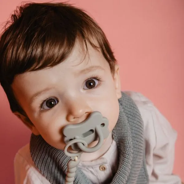 Suavinex Colour Essence SX Pro Fopspeen - 0-6Mnd - Silicone - Blauw Outlet