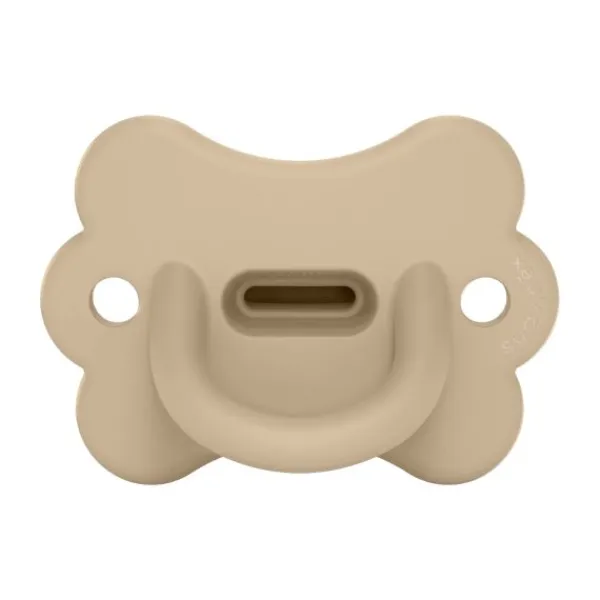 Suavinex Colour Essence SX Pro Fopspeen - 0-6Mnd - Silicone - Blauw Outlet