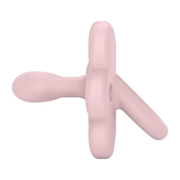 Suavinex Colour Essence SX Pro Fopspeen - 0-6Mnd - Silicone - Blauw Outlet