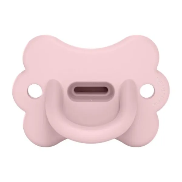 Suavinex Colour Essence SX Pro Fopspeen - 0-6Mnd - Silicone - Blauw Outlet