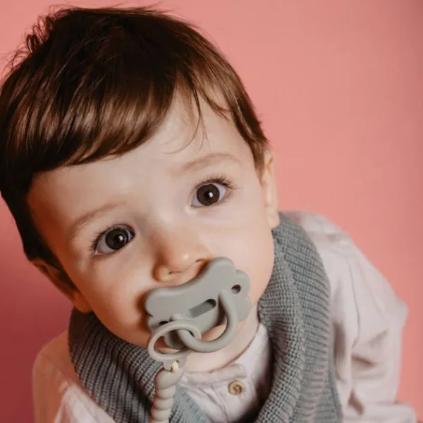 Suavinex Colour Essence SX Pro Fopspeen - 0-6Mnd - Silicone - Blauw Outlet