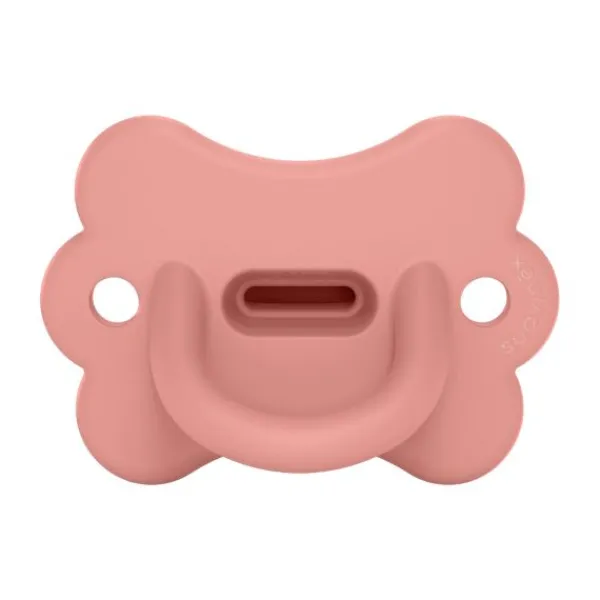 Suavinex Colour Essence SX Pro Fopspeen - 0-6Mnd - Silicone - Blauw Outlet