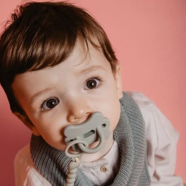 Suavinex Colour Essence SX Pro Fopspeen - 0-6Mnd - Silicone - Blauw Outlet