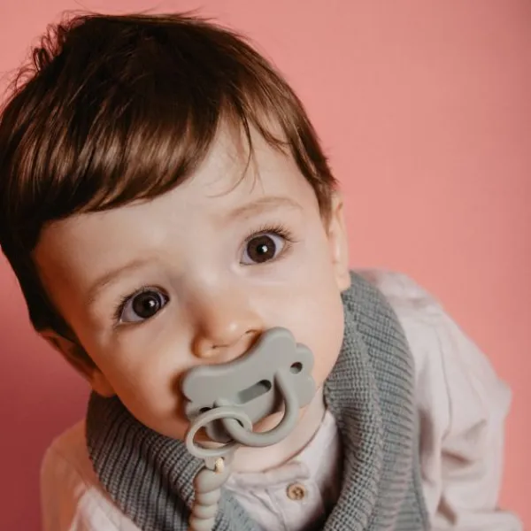 Suavinex Colour Essence SX Pro Fopspeen - 0-6Mnd - Silicone - Blauw Outlet