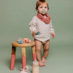 Suavinex Colour Essence SX Pro Fopspeen - 0-6Mnd - Silicone - Roze Online