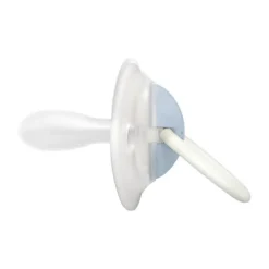 Suavinex Fopspeen - Wild & Free SX Pro - 0‑6Mnd - 2 Stuks - Silicone - Grijs Glow In The Dark Hot