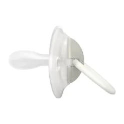 Suavinex Fopspeen - Wild & Free SX Pro - 0‑6Mnd - 2 Stuks - Silicone - Grijs Glow In The Dark Hot