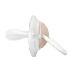 Suavinex Fopspeen - Wild & Free SX Pro - 0‑6Mnd - 2 Stuks - Silicone - Grijs Glow In The Dark Hot