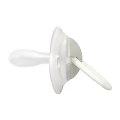 Suavinex Fopspeen - Wild & Free SX Pro - 0‑6Mnd - 2 Stuks - Silicone - Grijs Glow In The Dark Hot