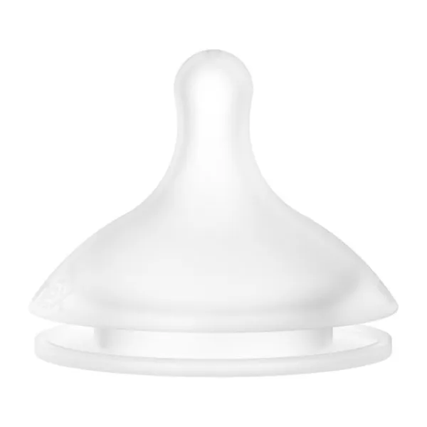 Suavinex SX Pro Flesspenen Symmetrisch - Slow Flow - 2 Stuks - Silicone Best