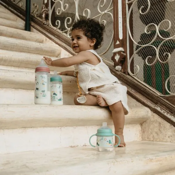 Suavinex SX Pro Flesspenen Symmetrisch - Slow Flow - 2 Stuks - Silicone Best