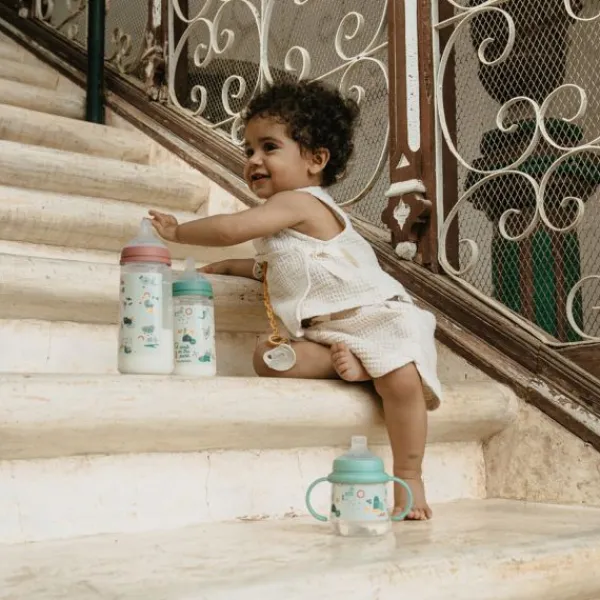 Suavinex SX Pro Flesspenen Symmetrisch - Slow Flow - 2 Stuks - Silicone Best