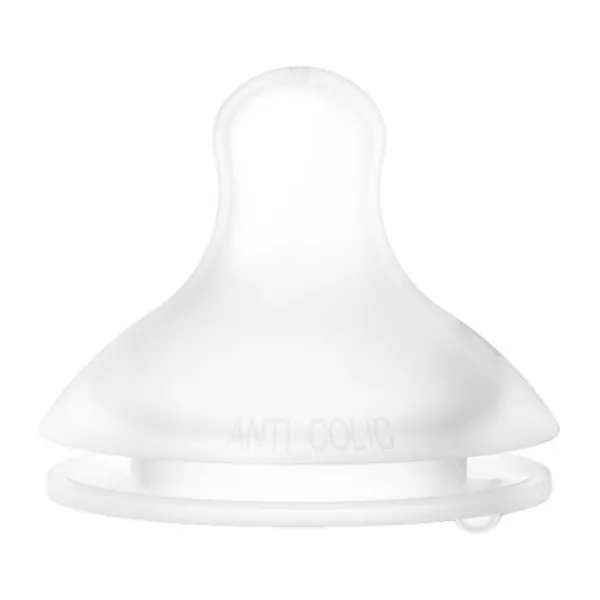 Suavinex SX Pro Flesspenen Symmetrisch - Slow Flow - 2 Stuks - Silicone Best