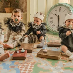 Suavinex Wonder SX Pro Fopspeen Symmetrisch - 6-18Mnd - Raw Umber Hot