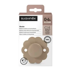 Suavinex Wonder SX Pro Fopspeen Symmetrisch - 0-6Mnd - Silicone - Illusion Blue Best
