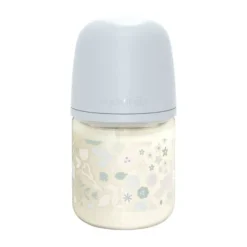 Suavinex Wonderland SX Pro Fles Glas - Medium Flow - 240ml - Blauw Sale