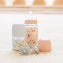 Suavinex Wonderland SX Pro Fles Glas - Medium Flow - 240ml - Blauw Sale