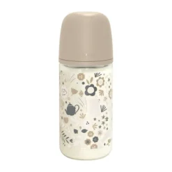 Suavinex Wonderland SX Pro Fles Glas - Medium Flow - 240ml - Blauw Sale