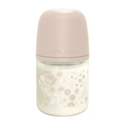 Suavinex Wonderland SX Pro Fles Glas - Medium Flow - 240ml - Blauw Sale