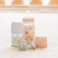 Suavinex Wonderland SX Pro Fles Glas - Medium Flow - 240ml - Blauw Sale