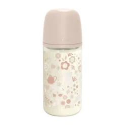 Suavinex Wonderland SX Pro Fles Glas - Medium Flow - 240ml - Blauw Sale