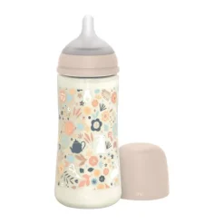 Suavinex Wonderland SX Pro Fles - Slow Flow - 150ml - Roze