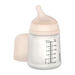 Suavinex Zero Zero Anti-Koliek Fles Borstvoeding - One Size - 180ml - Light New