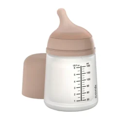 Suavinex Zero Zero Anti-Koliek Fles Borstvoeding - One Size - 180ml - Light New