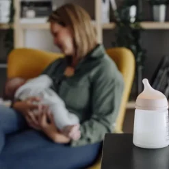 Suavinex Zero Zero Anti-Koliek Fles - Slow Flow - 180ml - Fair Hot