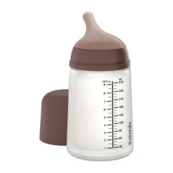 Suavinex Zero Zero Anti-Koliek Fles - Slow Flow - 180ml - Fair Hot