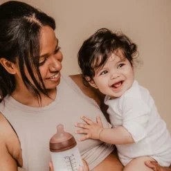 Suavinex Zero Zero Anti-Koliek Fles - Slow Flow - 180ml - Fair Hot