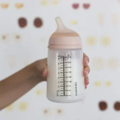 Suavinex Zero Zero Anti-Koliek Fles - Slow Flow - 180ml - Fair Hot