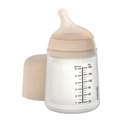 Suavinex Zero Zero Anti-Koliek Fles - Slow Flow - 180ml - Fair Hot