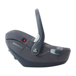 Swandoo Albert I-Size Autostoeltje Sesame Grey Hot