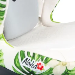 Swandoo Aloha Charlie Zomerhoes - Hawaï Print - Off White Outlet