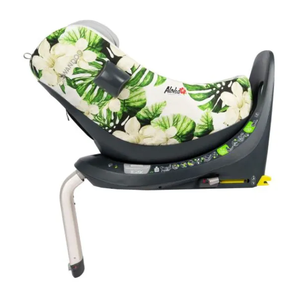 Swandoo Aloha Marie Zomerhoes - Hawaï Print - Off White Clearance