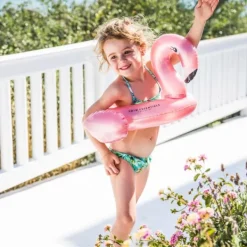 Swim Essentials Flamingo Zwemband Rose Gold 36+ Mnd New