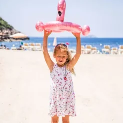 Swim Essentials Flamingo Zwemband Rose Gold 36+ Mnd New