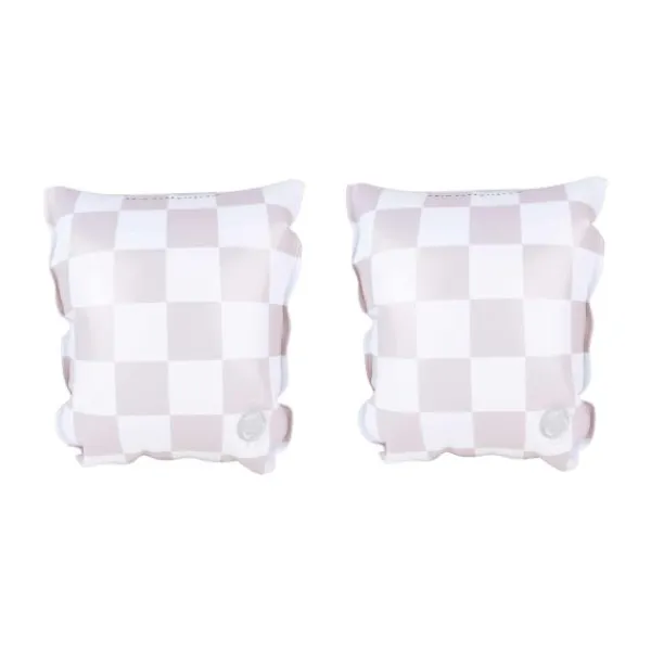 Swim Essentials Leopard Zwembandjes Rose Gold 0-24 Mnd Hot