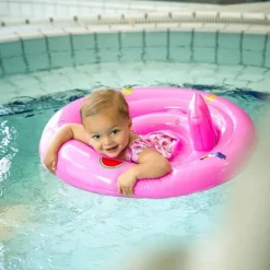 Swim Essentials Swim Seat Pink 0-12 Mnd Sale