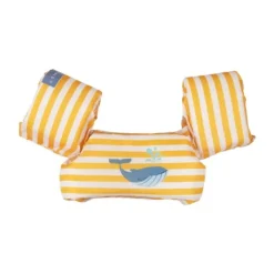 Swim Essentials Yellow-White Whale Zwemvest - 2-6 Jaar Outlet