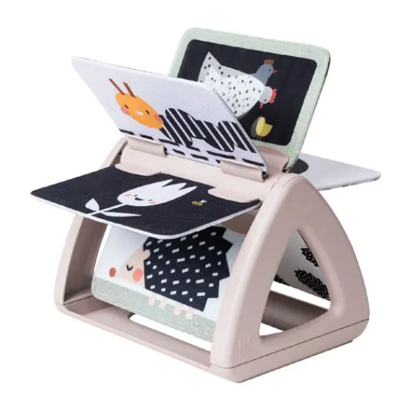 Taf Toys Black & White Spinning Babyboekje Outlet