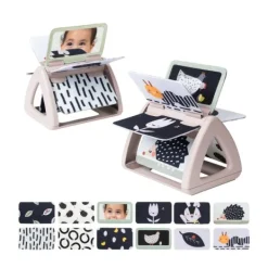 Taf Toys Black & White Spinning Babyboekje Outlet