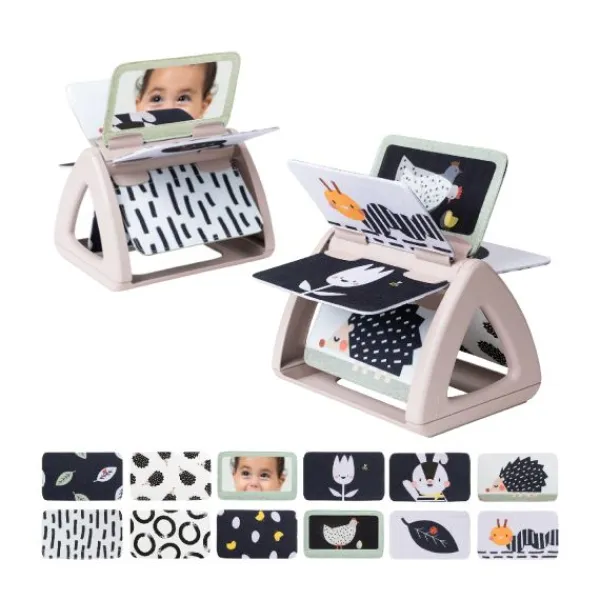 Taf Toys Black & White Spinning Babyboekje Outlet