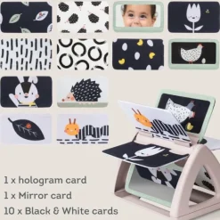 Taf Toys Black & White Spinning Babyboekje Outlet