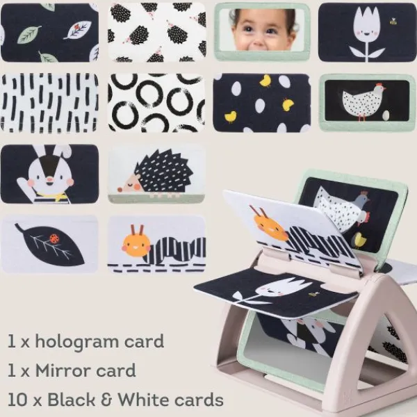 Taf Toys Black & White Spinning Babyboekje Outlet