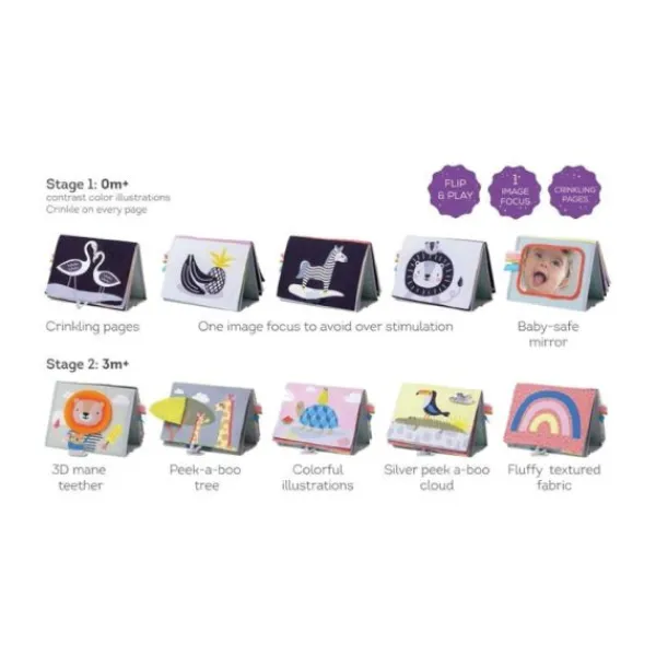 Taf Toys Savannah Tummy Time Babyboekje Outlet